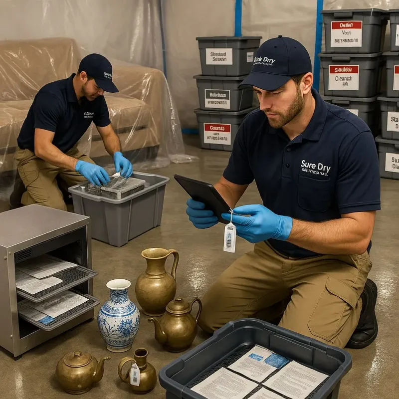 Content Protection and Restoration process in Ashland, KY